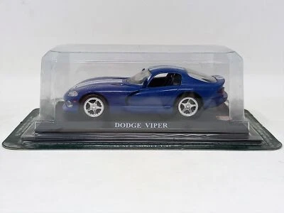 DEL PRADO Die Cast / DODGE VIPER / Scala 1:43  Blister Sigillato - Immagine 1 di 4
