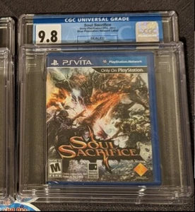 Soul Sacrifice (Sony PlayStation Vita, 2013) CGC Graded 9.8 A++ Vita Exclusive - Bild 1 von 3