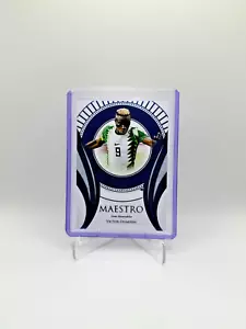 2023 Futera Unique Victor Osimhen Maestro Game Used Memorabilia /09 - Picture 1 of 2