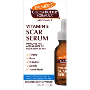 Palmers Cocoa Butter Scar Serum with Vitamin E Reduces Scars 1.0 fl oz Pack of 2 - Picture 1 of 5