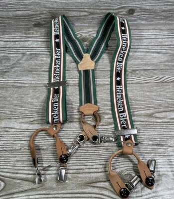 Heineken Bier Germán Oktoberfest Tirantes Ajustables Conmemorativos OSFM Foto 1 de 4