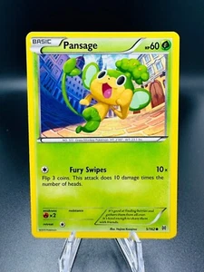 Pokemon TCG - Pansage 5/162 - BREAKthrough 2015 - Picture 1 of 2