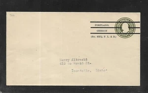 US Precancel Envelope: OR Portland 1b1 A 47 30a Used - Picture 1 of 1