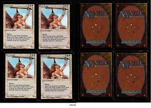 LMRM ENGLISH 4x Serra Angel 1 Ex 2 good 1 lp MTG magic BETA SAB01x - Imagen 1 de 1