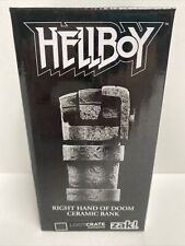 Hellboy Right Hand of Doom Ceramic Coin Bank Loot Crate Exlusive DarkHorse Comic