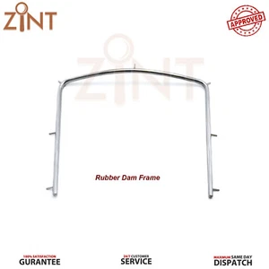 Herramienta quirúrgica de ortodoncia mediana con marco de presa de goma autoclavable de acero inoxidable - Imagen 1 de 2