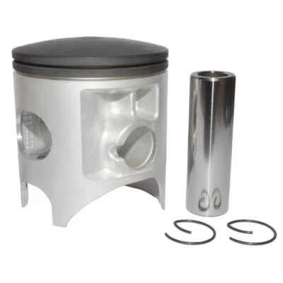 Piston & Piston Rings Kit For KAWASAKI KX250 KX 250 1992-2004 STD Bore 66.4mm — 第 1/4 张图片