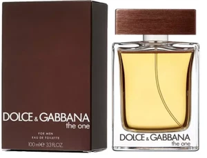 Dolce & Gabbana The One Cologne Men 3.3 / 3.4 oz Bold Scent New Free Shipping - Picture 1 of 3