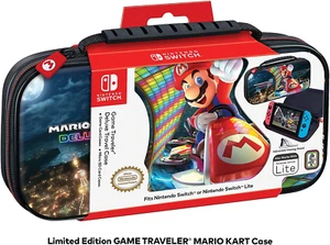 SWITCH MARIO KART 8 G/T DELUXE CASE - Picture 1 of 12