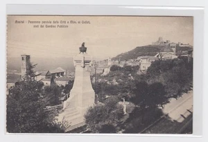 UM PG 14 Assisi panorama e monumento ai caduti non viaggiata - Picture 1 of 1
