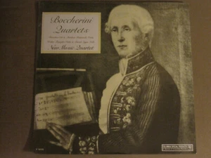 NEW MUSIC QUARTET LUIGI BOCCHERINI QUARTETS LP '77 COLUMBIA P 14178 RARE SEALED! - Picture 1 of 2