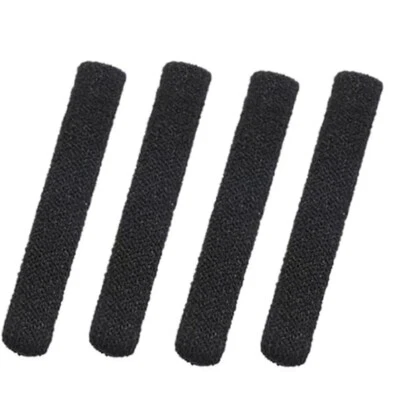 8× Antislip Elastic Soft Eyeglasses Temple Tips Sleeve Eyeglass Ear Cushions USA - Image 1 of 4