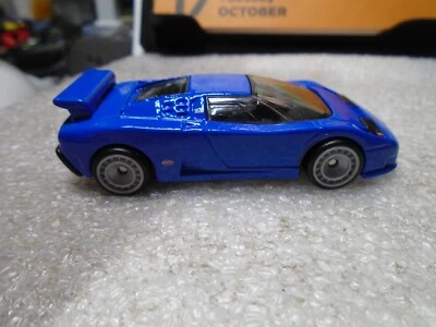 Hot Wheels Mint Loose Exotic Envy '94 Bugatti EB110 with Real Riders - Image 1 of 2