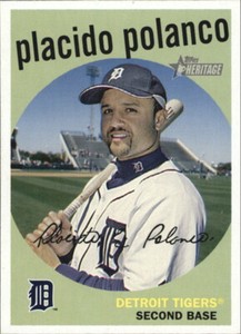 A3901- 2008 Topps Heritage BB Assort Parallel Cards -You Pick- 10+ FREE US SHIP