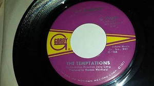 THE TEMPTATIONS It's Summer / I'm The Exception To The Rules GORDY 7109 VINYL 45 - Imagen 1 de 2