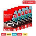 SanDisk 8GB 16GB 32GB 64GB 128GB USB Flash Drive Thumb Memory Stick Pen - By Lot