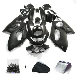 For Yamaha YZF600R 1997-2007 YZF 600R 97 98 Matte Black Fairing Kit + Bolts - Picture 1 of 7