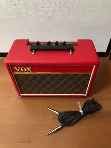 Vox Pathfinder 10 V9106 Limited Edition Red 2-Channel Guitar Combo Amplifier - Picture 1 of 5