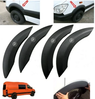 Parafango protezione passaruota per Mercedes Sprinter W906 4 pezzi 2006-2013 - Immagine 1 di 4