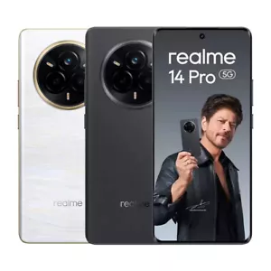 Realme 14 Pro 5G 12 + 512GB / 8 + 256GB Smartphone Android 15 Telefon komórkowy Full HD 6000 mAh - Zdjęcie 1 z 10