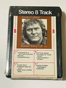 Gordon Lightfoot Die Sommerseite des Lebens 8-Spur Klebeband Neu Versiegelt! AMPEX PROMO!! - Bild 1 von 2