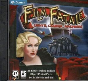 PELÍCULA FATALE Luces Cámara Acción PC Juego Objeto Oculto Aventura NUEVO Sellado - Imagen 1 de 12
