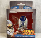 Disney - Star Wars R2-D2 Keyring Torch with Sound (see Description)