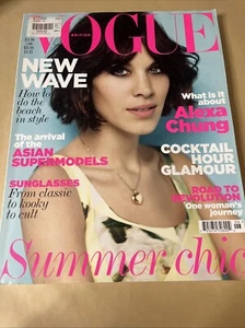 VOGUE UK JUNE 2011 ALEXA CHUNG Guinevere van Seenus ARIZONA MUSE Dree Hemingway - Picture 1 of 5