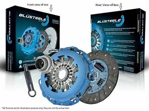 Blusteele HEAVY DUTY Clutch Kit for Mitsubishi Canter FE211E 3.3 Ltr 4D30 78-82