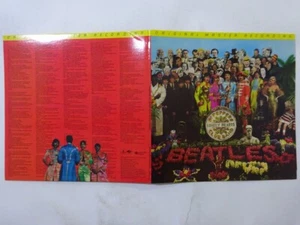The Beatles Sgt. Pepper's Lonely ~ Mobile Fidelity Sound Lab MFSL 1-100 US LP - Picture 1 of 3