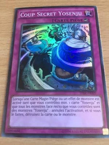 Carte Yu-Gi-Oh! THSF-FR009 Coup Secret Yosenju (Super Rare) - Imagen 1 de 1