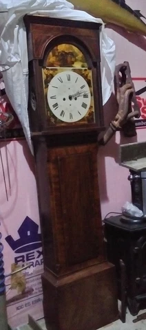 1900s Grandfather Clock Cover