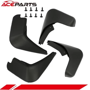 Juego de 4 guardabarros guardabarros guardabarros para Ford Fiesta Hatchback 2011-2019 - Imagen 1 de 10