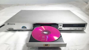 Pioneer DV-250 DVD/MP3 Player Tested 192 khz 24 bit D/A converter No Remote. - Picture 1 of 12