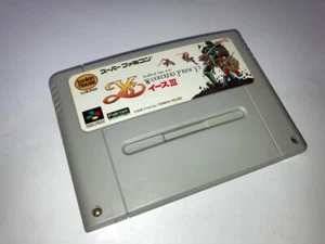 Ys 3: Wanderers From Ys Nintendo Super famicom SFC Falcom 1991 Japan import - Picture 1 of 3