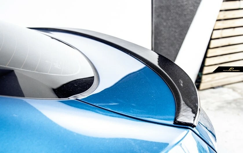 Alerón trasero de fibra de carbono FUTURE DESIGN BMW F26 X4 Foto 1 de 3