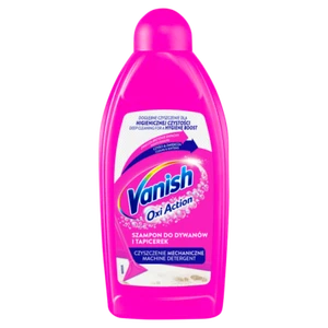 Vanish Oxi Action Teppich- und Polstershampoo 500 ml - Bild 1 von 1