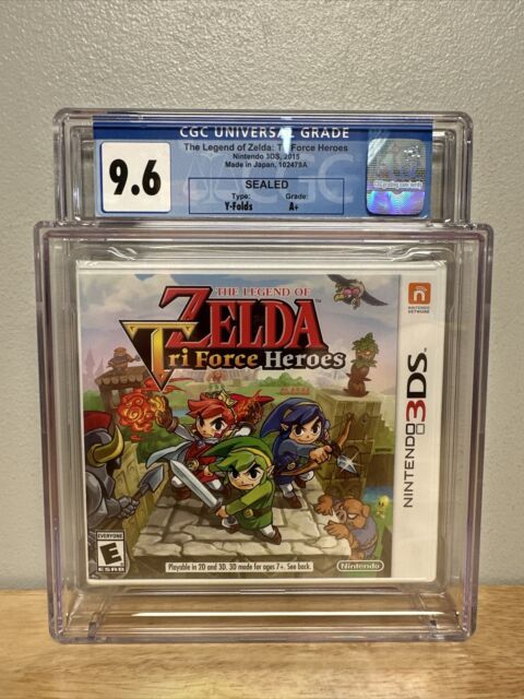 The Legend of Zelda Series Nintendo 3DS / DS Game soft Set Used ** Japanese  ver.