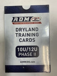 Tarjetas de Entrenamiento Dryland 10U/12U ADM Modelo de Desarrollo Americano NHL Hockey AmKids - Imagen 1 de 7