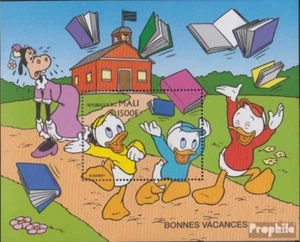 Mali Bloque 112 (completa edición) nuevo con goma original 1997 walt-disney-pers - Imagen 1 de 1
