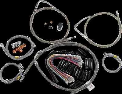 Burly 15 дюймов комплект управления планкой мешка из нержавеющей стали wo Cruise Harley Ultra Classic 00-06 - Изображение 1 из 4