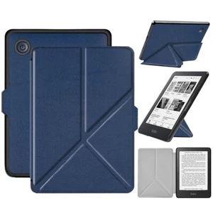 For 6" Kobo Clara 2E 2022 PU Leather Smart Case Stand Slim Cover Auto Sleep/Wake - Picture 1 of 15