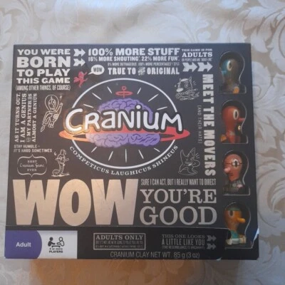 WOW CRANIUM : Adult Like Special Edition Game -  In Vgc (FREE UK P&P) - Image 1 of 4