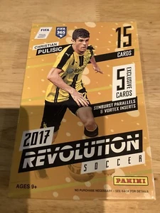 2017 Panini Revolution Soccer Sealed Hanger Box - Picture 1 of 3