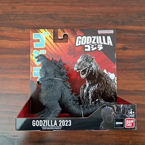 2024 Bandai Namco Godzilla Minus One 2023 Godzilla 3.5” Soft Vinyl Action Figure - Picture 1 of 4