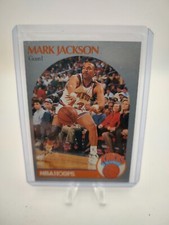 1990 NBA Hoops Mark Jackson #205 Menendez Brothers Card