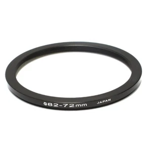 82mm to 72mm Step-Down Lens Filter Ring Adapter - Picture 1 of 9