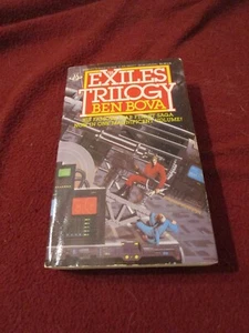 The Exiles Trilogy by Ben Bova (1985, pb) SIGNED science fiction novels - Imagen 1 de 4