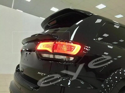 JEEP GRAND CHEROKEE WK2 2014-2017 REAR ROOF SPOILER - Image 1 of 4