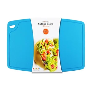 Extra Large Thick Silicone Cutting Boards for Kitchen 14.6'' x 10.43'' Flexib... - Picture 1 of 8